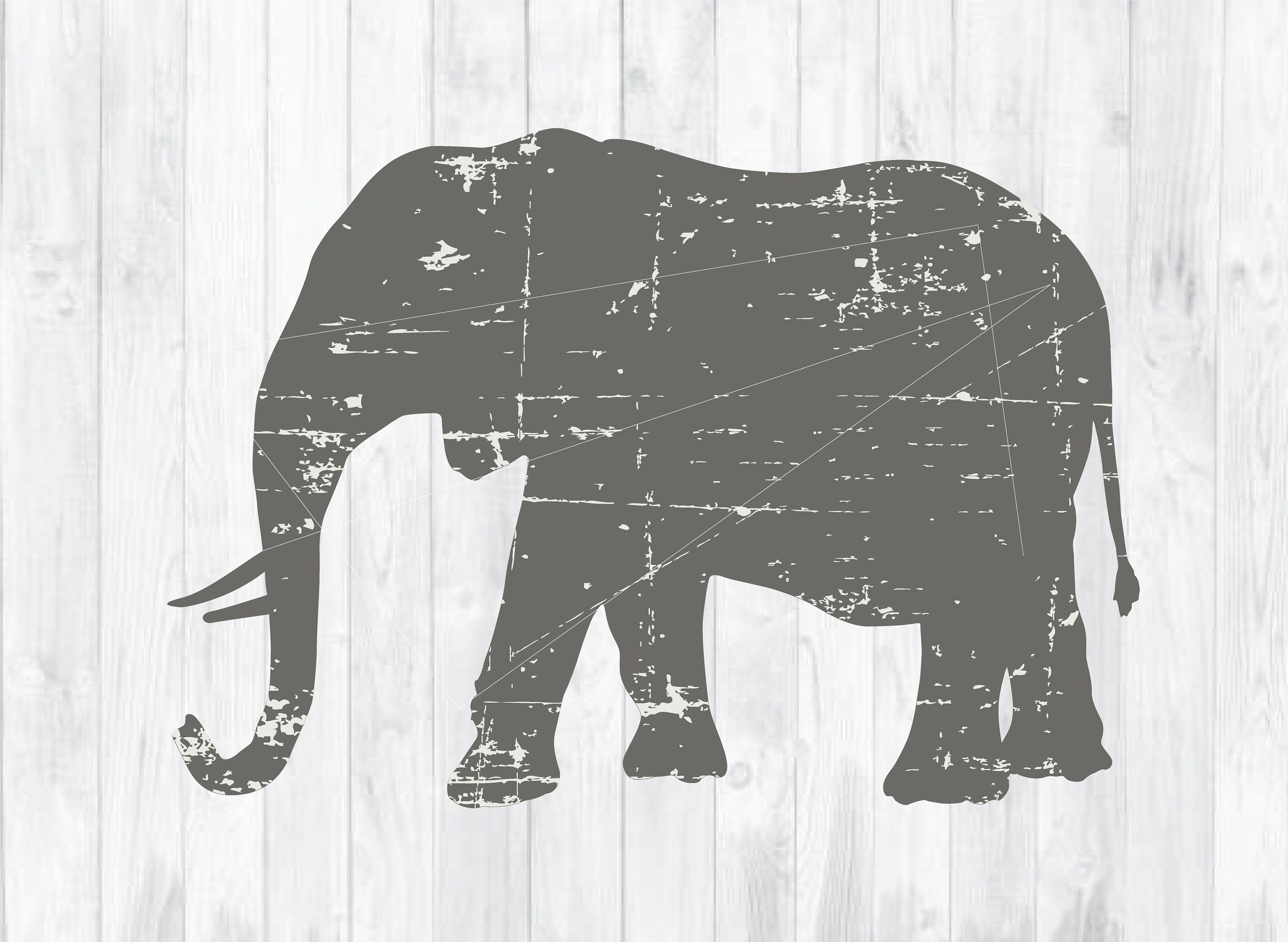 Download Elephant Svg Elephants Clipart Elephant Decal Elephant Dxf Etsy