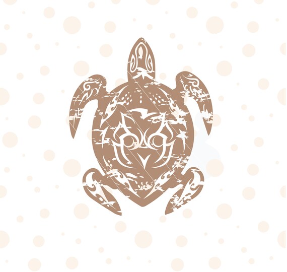 Download Free Turtle Svg Turtle Distress Svg Turtle Dxf Turtle Decal Etsy SVG Cut Files