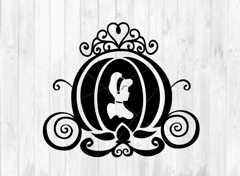 Free Free 238 Silhouette Princess Carriage Svg SVG PNG EPS DXF File