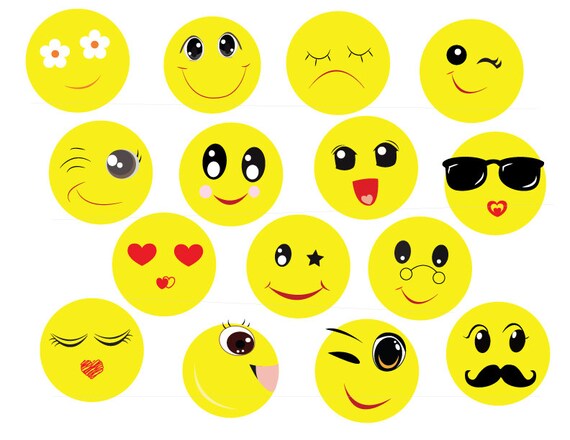Download Free Emoji Svg Emoji Decal Emoji Clipart Emoji Party Svg Files Etsy SVG Cut Files
