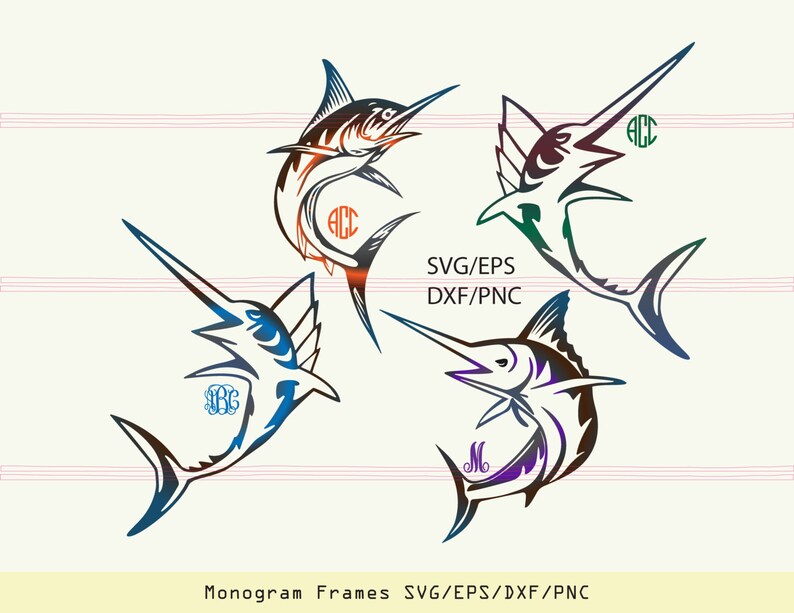 Download Swordfish Svg swordfish cricut swordfish cliparts INSTANT ...