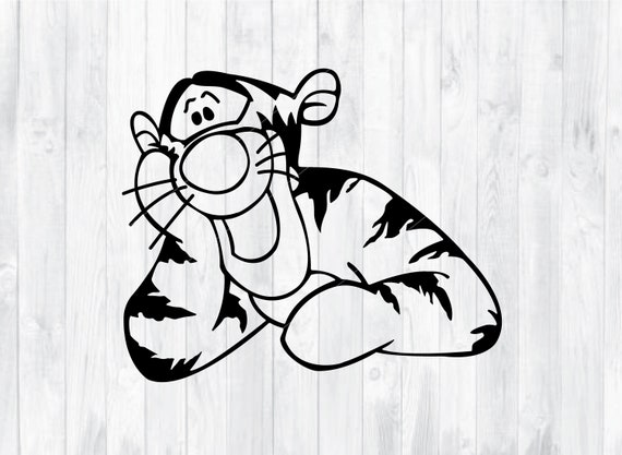 Download Winnie The Pooh Svg Disney Svg Winnie The Pooh Tigger Etsy