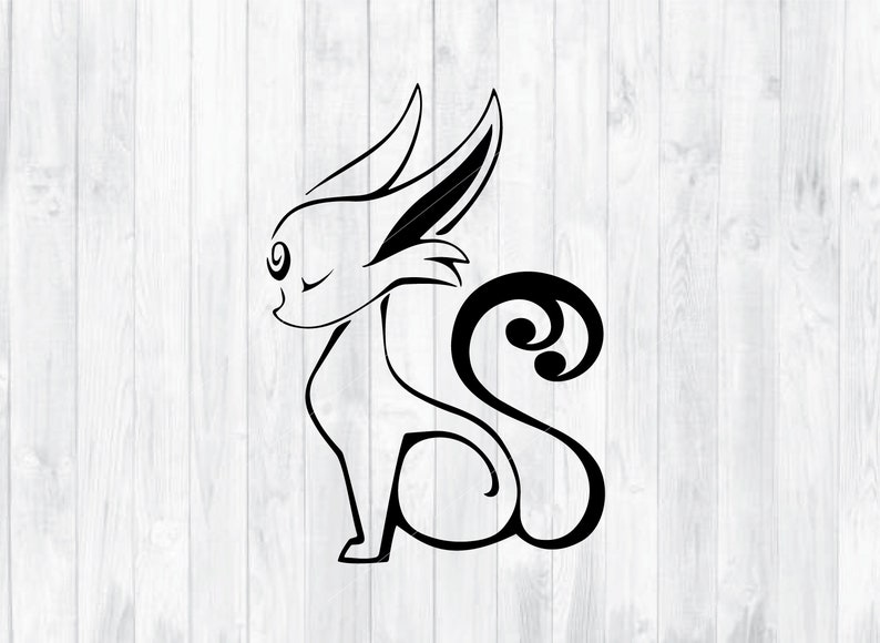 Free Free 345 Espeon Svg SVG PNG EPS DXF File