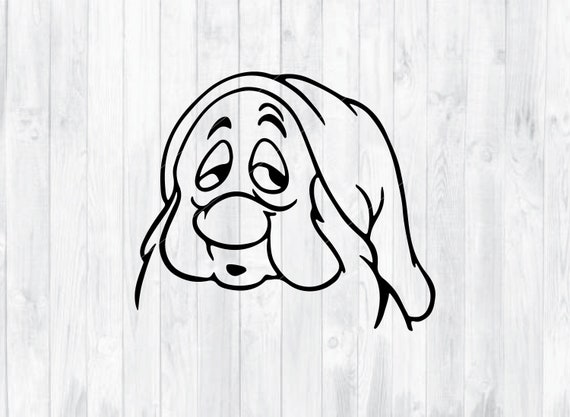 Free Free 137 Outline Snow White Svg SVG PNG EPS DXF File