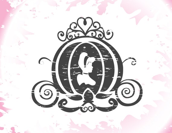 Download Cinderella Carriage Svg Cinderella Dxf Cinderella Carriage Etsy