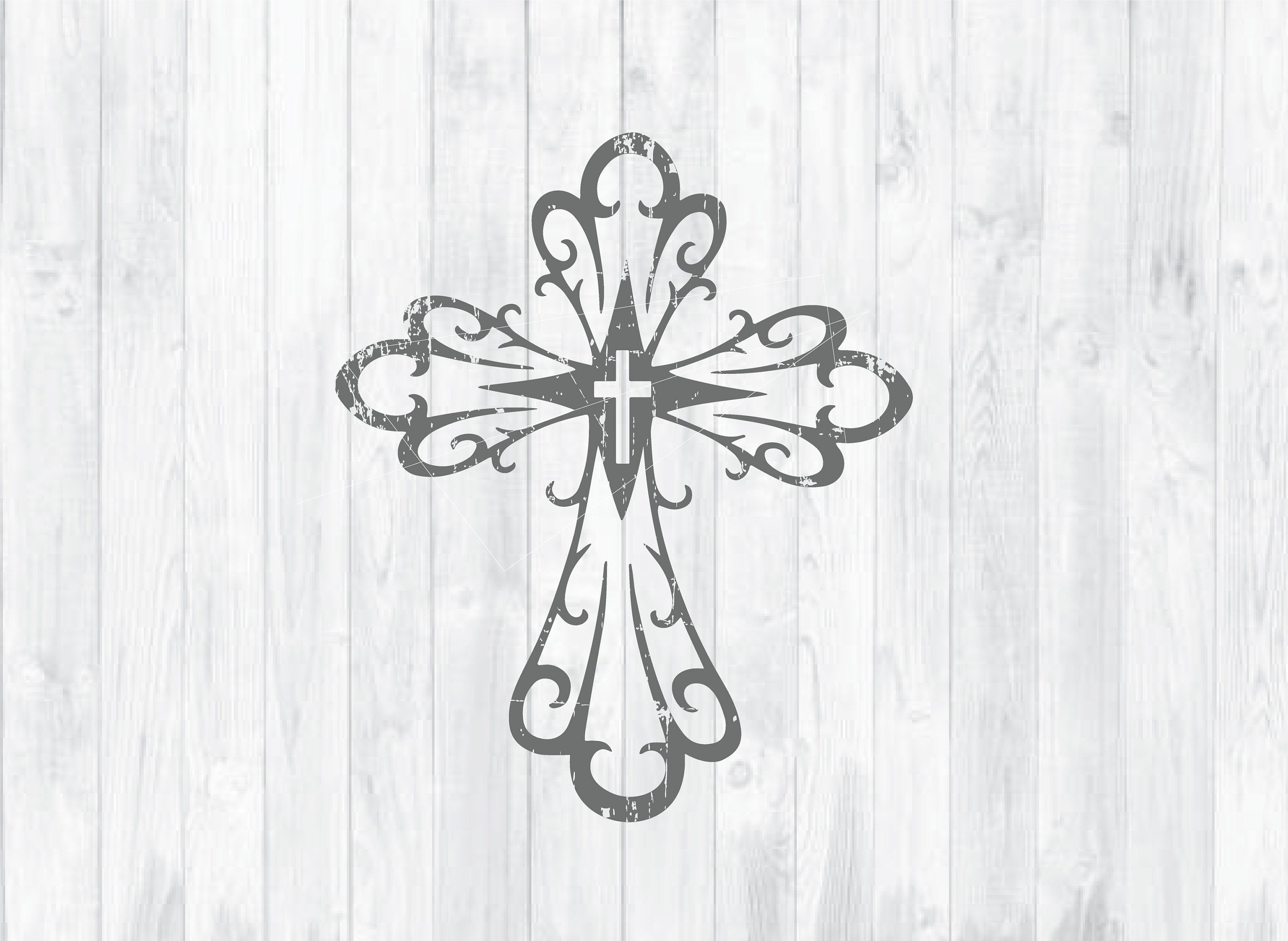 Download Cross Svg Cross Decal Cross Dxf Files Cross Monogram Frames Silhouette Cameo Svg File For Cricut