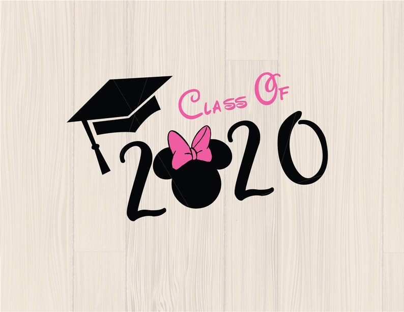 Download Class of 2021 SVG DXF Graduation SVg Disney Svg Minnie | Etsy