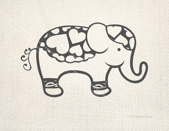 Free Free 206 Elephant Svg Decal SVG PNG EPS DXF File