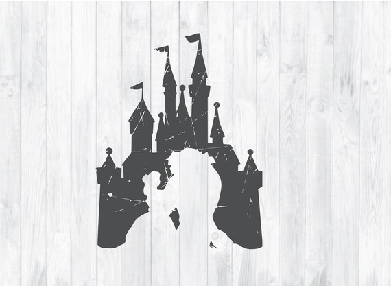 Beauty And Beast Svg Disney Svg Disny Castle Clipart Disney Etsy