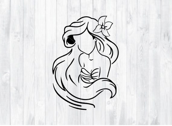Free Free 246 Disney Little Mermaid Svg SVG PNG EPS DXF File