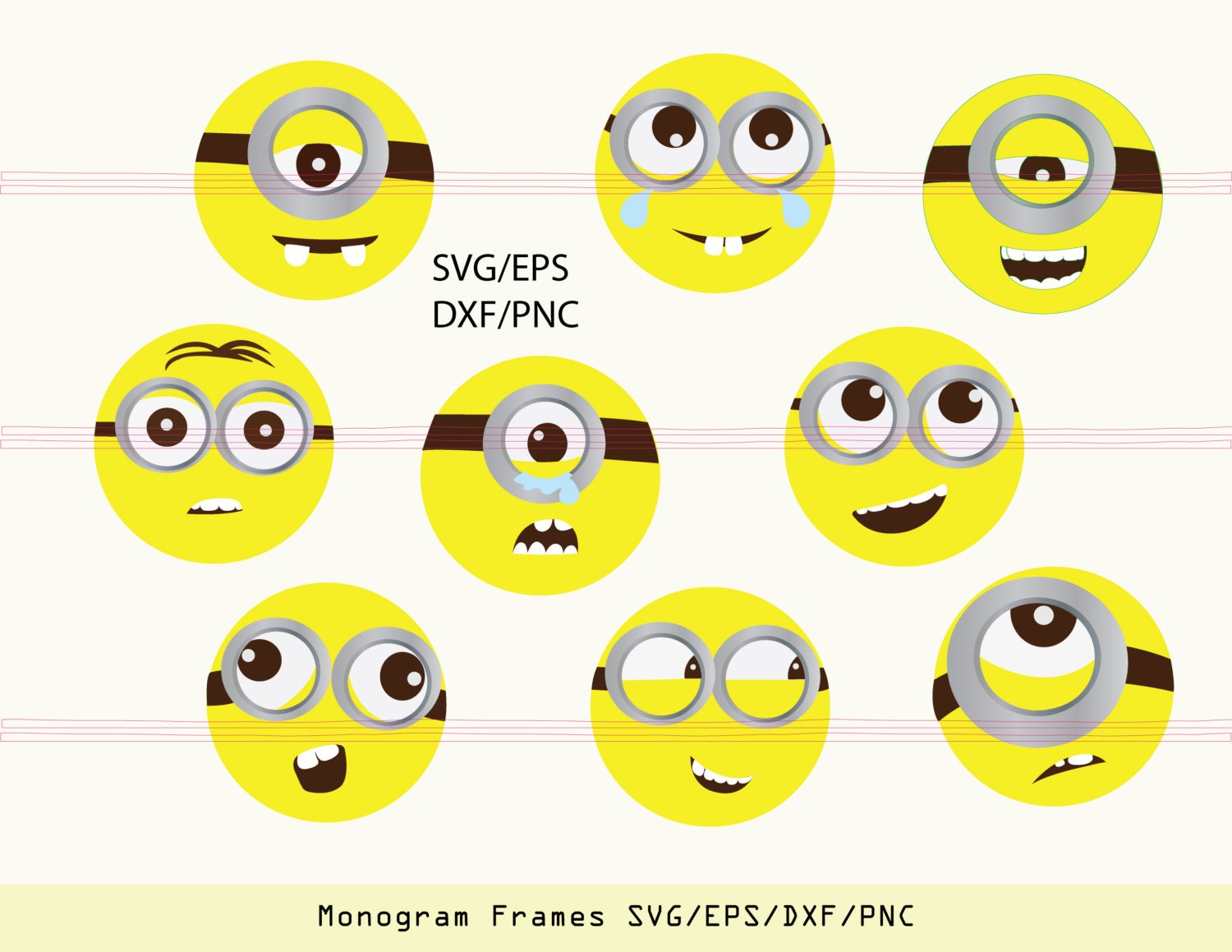 Download Minion Svg Minion Party Minion Birthday Minion Shirt Etsy