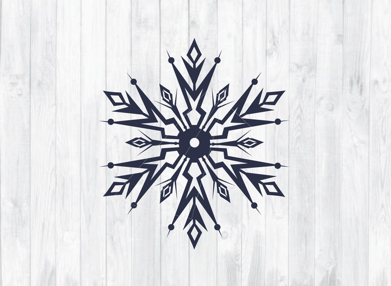 Free Free 307 Snowflake Svg Frozen SVG PNG EPS DXF File