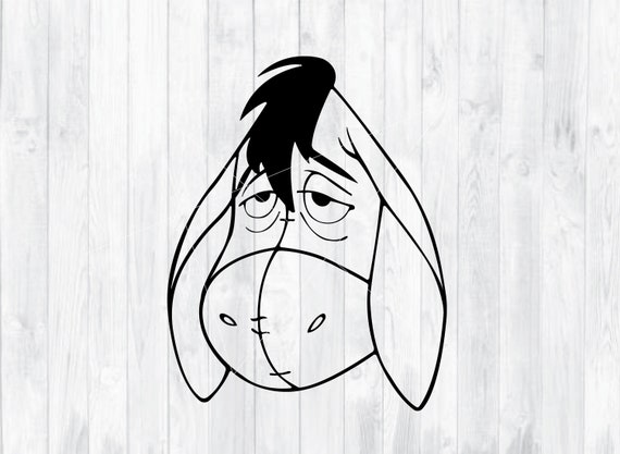 Download Eeyore Svg Cut File Disney Svg Children Clothing Svg Png Etsy