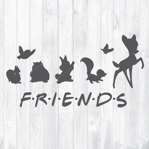 pix Bambi Clipart Silhouette etsy
