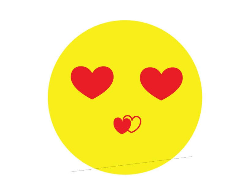 Download Emoji SVG emoji decal emoji clipart emoji party svg files | Etsy