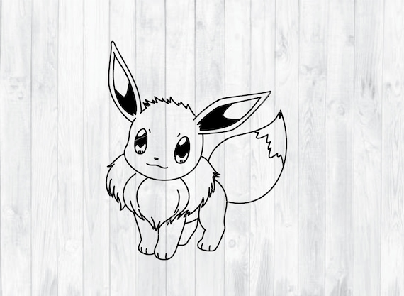 Eevee Svg Dxf Vector Cricut Explore Cricut Cutting Machine Etsy Eevee Svg Dxf Vector Cricut Explore Cricut Cutting Machine Etsy