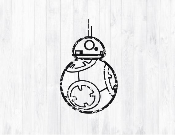 Download Star Wars Svg Bb8 Svg Star War Decal Star Wars Clipart Etsy