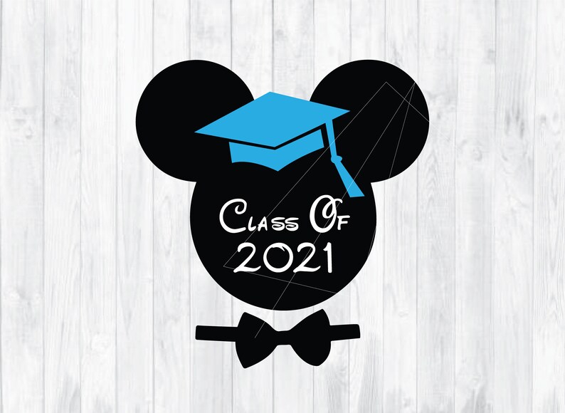 Download Classe de 2021 SVG DXF Graduation SVg Disney Svg Mickey | Etsy
