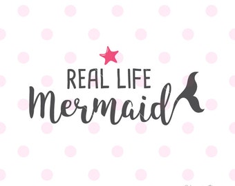 Download Real mermaid svgs | Etsy