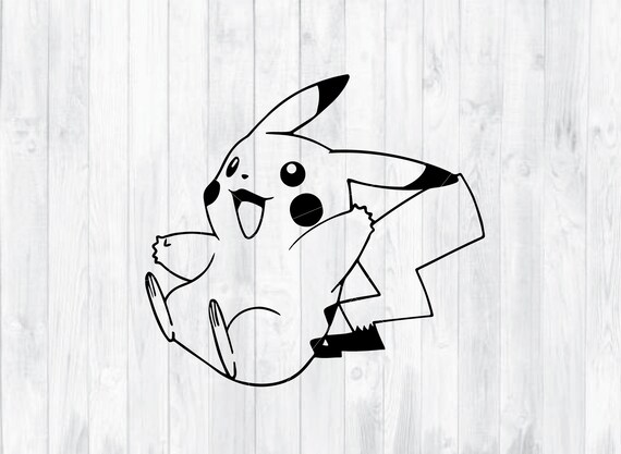 Download Happy Pikachu Svg Cut File Pokemon Svg Cute Clothing Svg Etsy