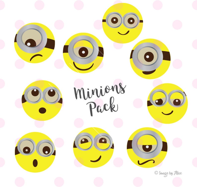 Download Minion SVG Minion party Minion birthday Minion shirt | Etsy