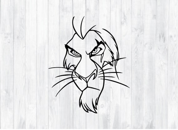 Free Free 277 Silhouette Lion King Scar Svg SVG PNG EPS DXF File
