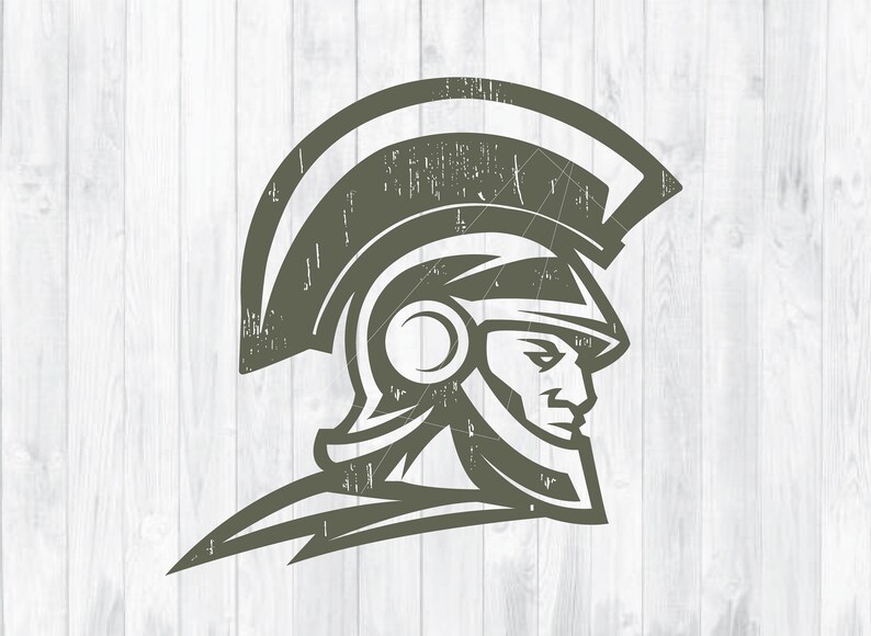 Download Spartan SVG. Spartan vinyl decalSpartan dxf Spartan | Etsy
