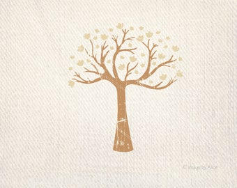 Tree SVG DXF, Tree sticker, Tree clipart, Tree vinyl decal, Svg files for Cricut, Distress SVG, Silhouette Cameo, Tree art print, Tree Vinyl
