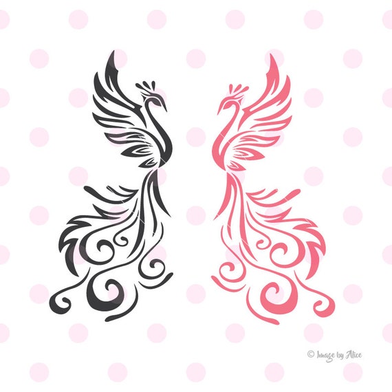 Download Phoenix Svg Phoenix Clipart Phoenix Car Decal Phoenix Logo Etsy