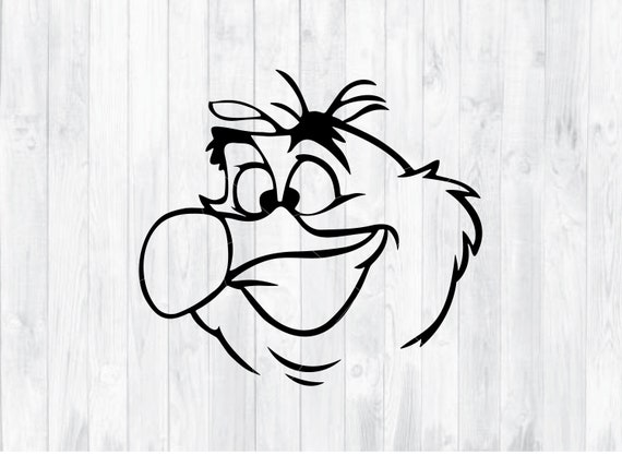 Download The Little Mermaid Scuttle Seagull Disney Svg Scuttle Svg Etsy