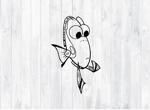 Download Disney Svg Finding Dory Svg Finding Nemo Svg Fish Svg Etsy