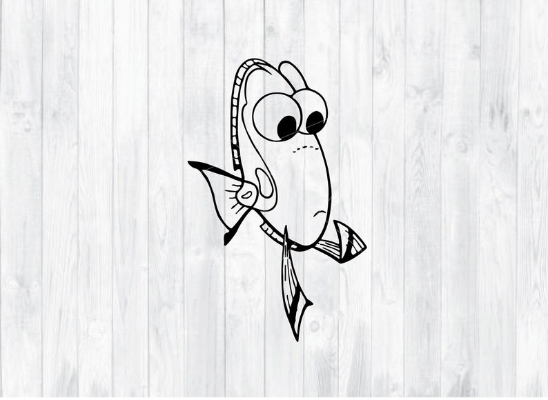 Download Disney Svg Finding Dory Svg Finding Nemo Svg Fish Svg | Etsy
