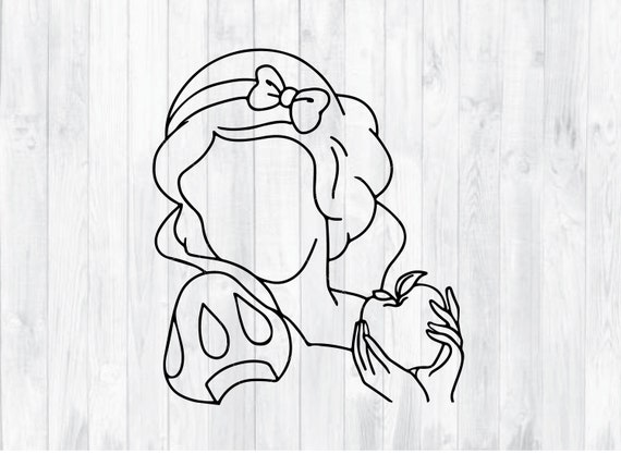 Free Free 256 Disney Princess Snow White Svg Free SVG PNG EPS DXF File