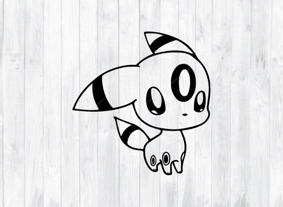Download Pokemon Umbreon Svg Png Cricut Silhouette Pokemon Umbreon Etsy