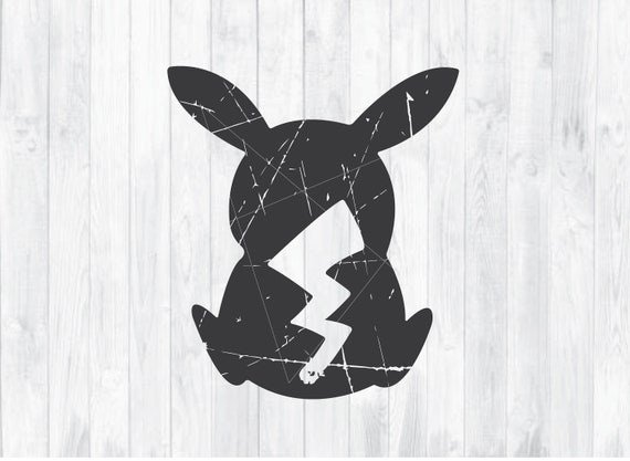 Download Pikachu Svg Cut File Pokemon Svg Cute Clothing Svg Children Etsy