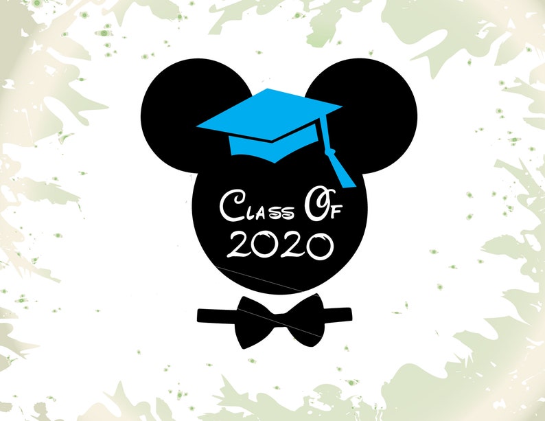 Free Free Mickey Graduation Svg 744 SVG PNG EPS DXF File