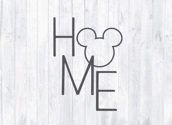 Download Disney Home Svg Home Svg Home Dxf Disney Home Cut File For Etsy