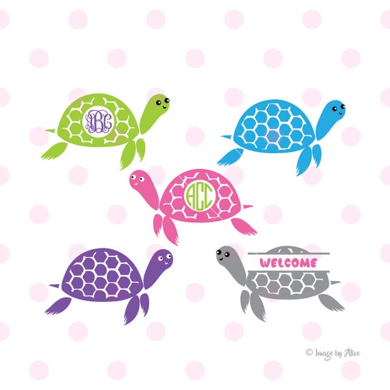 Download Free Turtle Svg Turtle Decal Turtle Clipart Instant Download Etsy SVG Cut Files