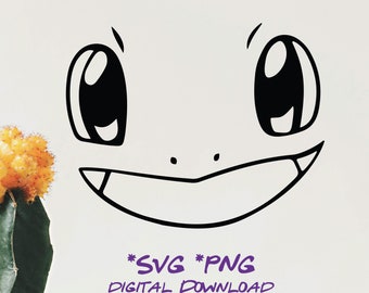 Turtle Face SVG, PNG, DXF Files (Digital Download)