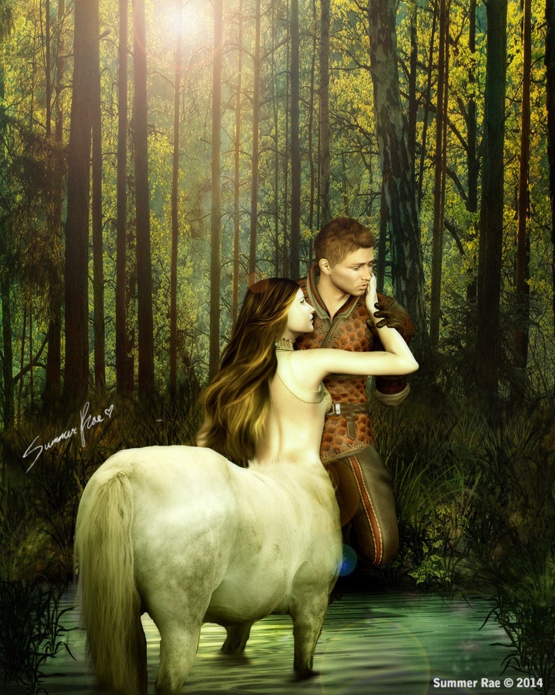 Fantasy Art, Romantic Art, Couples Art, Love Art, Pagan Art, Mythology