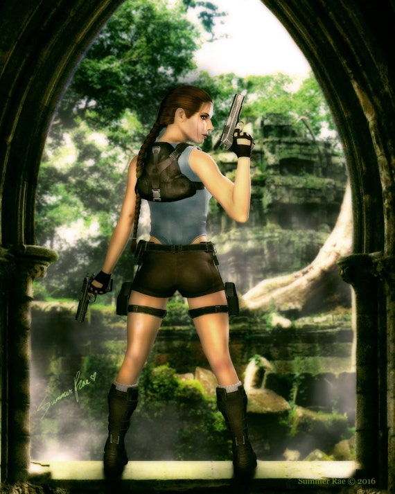 Lara Croft BR - O fã site oficial brasileiro de Tomb Raider