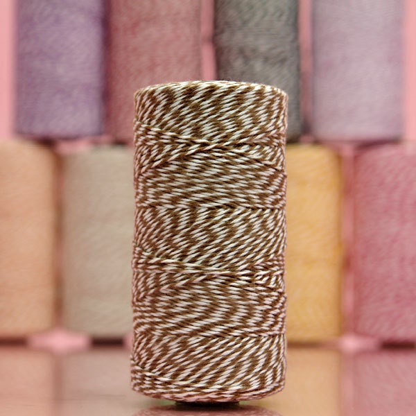 SHOP CLOSING- Having a Huge One Dollar Sale 25 Yards of Tan Twine