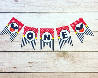 Mickey Mouse DIY Instant Download banner