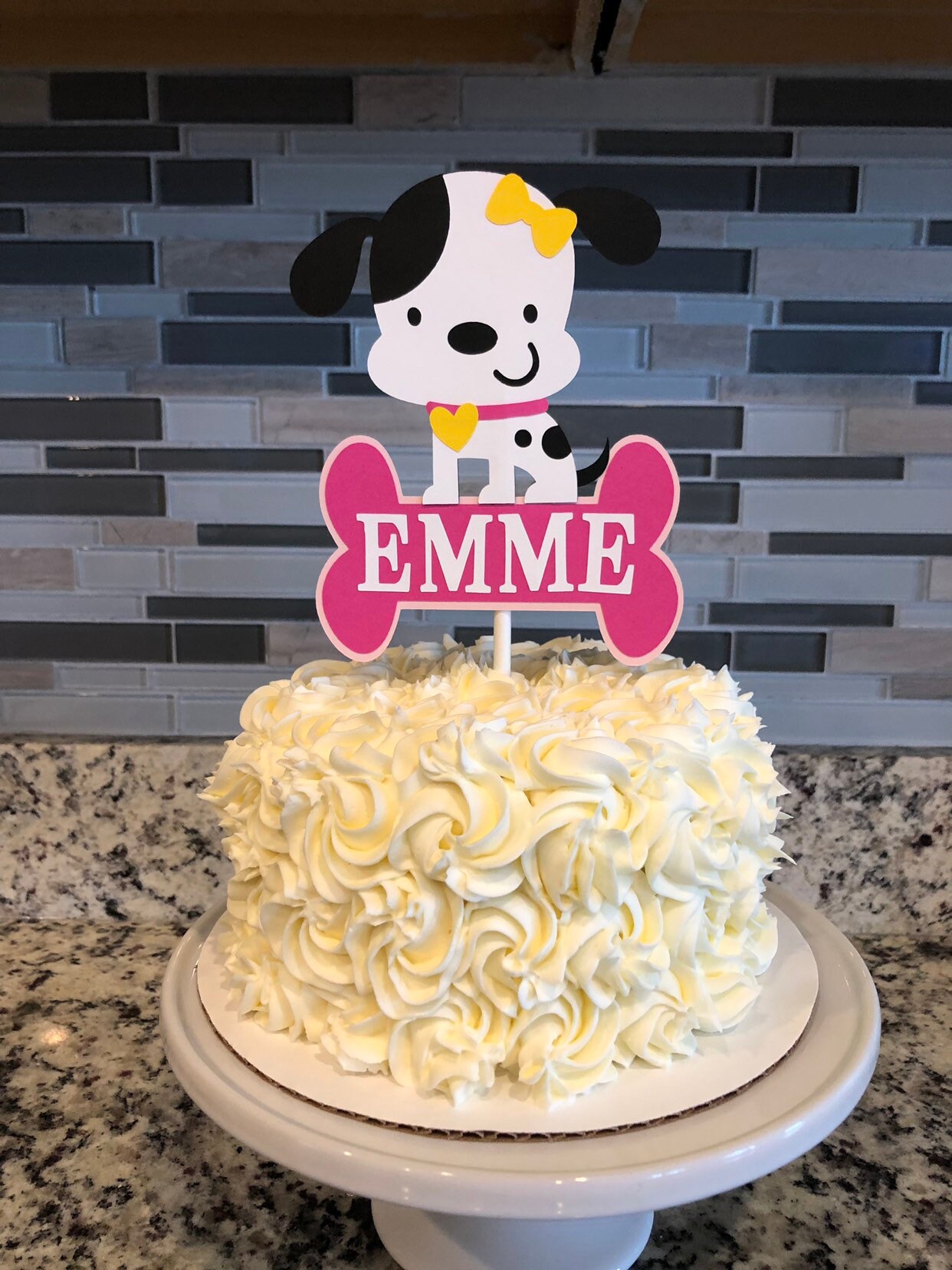 puppy cake decorations