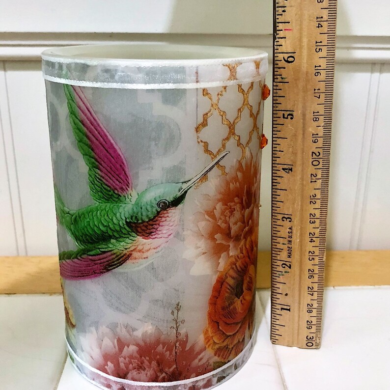 Hummingbird Gifts Flameless Candle with Timer Hummingbird Etsy