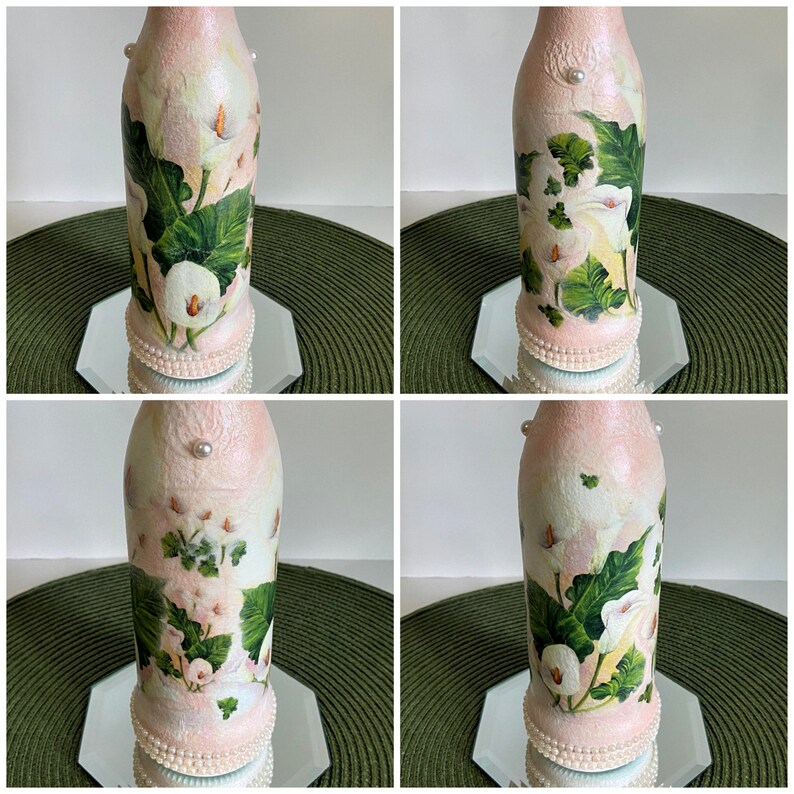 White Calla Lily Decor Calla Lily Gifts Lily Decoration Etsy