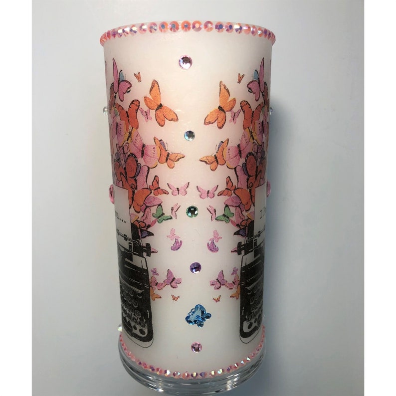 Romantic Candle Gift Valentines Candle I Love You Gift Etsy