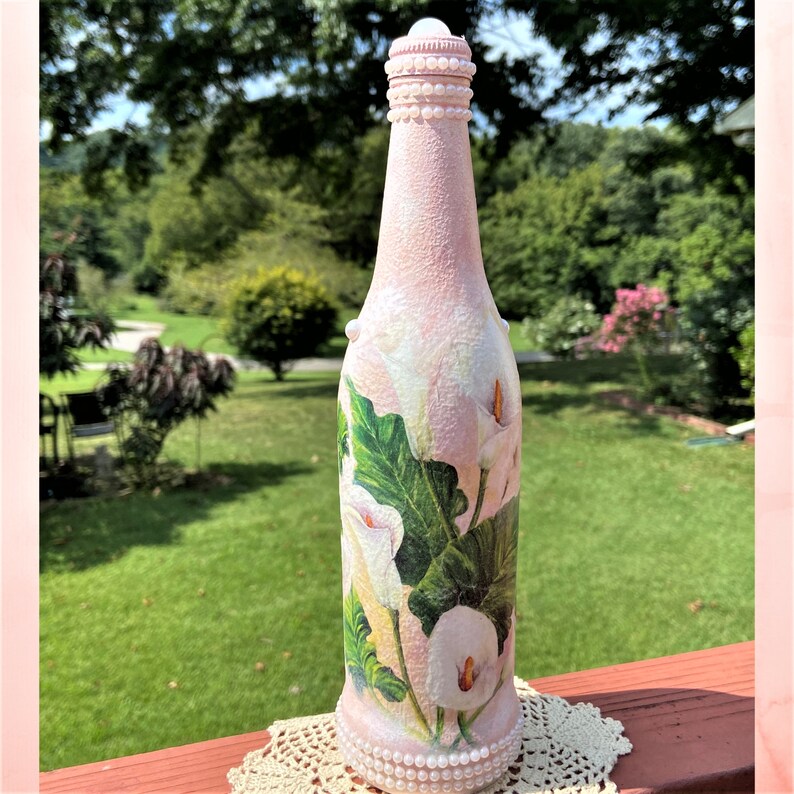 White Calla Lily Decor Calla Lily Gifts Lily Decoration Etsy