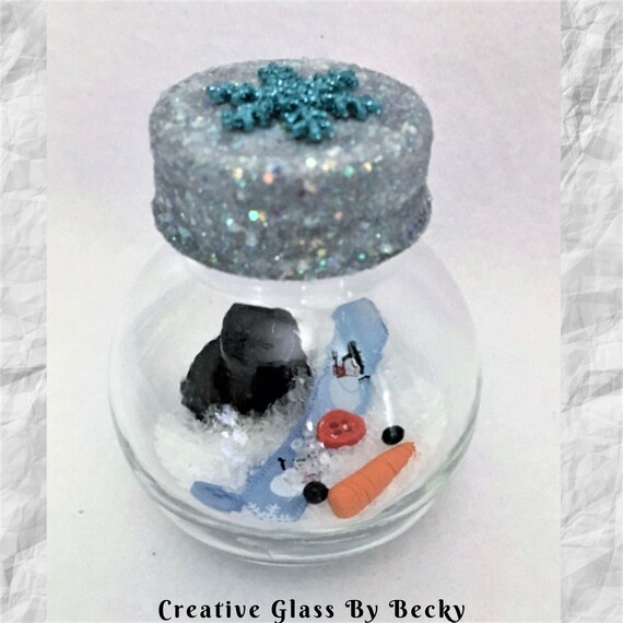 Winter Wonderland Decorations Christmas Gag Gifts Melted Etsy