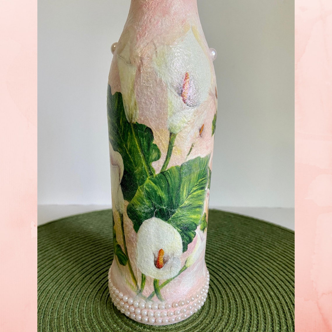 White Calla Lily Decor Calla Lily Gifts Lily Decoration Etsy